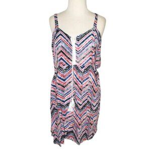 No Boundaries Juniors Plus Size Thin Strap Top